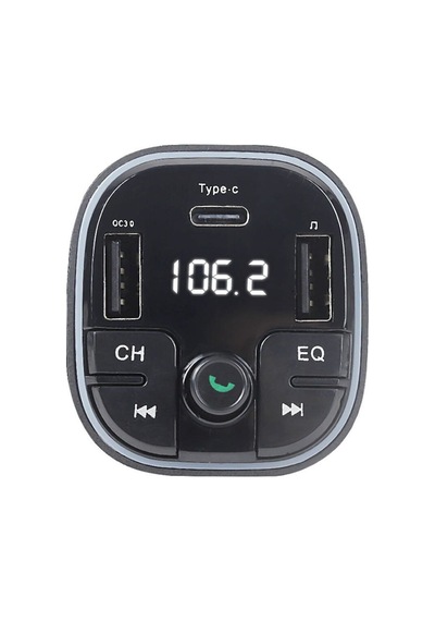 Ahandabuldum 20w Şarj Özellikli Dijital Göstergeli Bluetooth Fm Dönüştürücü