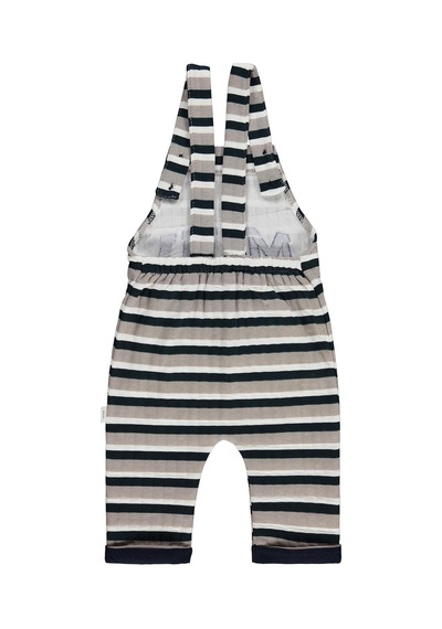 Civil Baby Mini Crew Nakışlı 6-18 Ay Slopet - Bej Açık Vizon