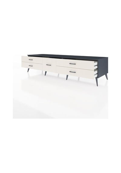 Kronos Tv Ünitesi 5 Çekmeceli 220x59x51 Antrasit-antrasit/aytaşı Antrasıt/aytası - Antrasıt Kronos Tv Ünitesi 5 Çekmeceli 220x59x51 Antrasit-antrasit/aytaşı Antrasıt/aytası - Antrasıt