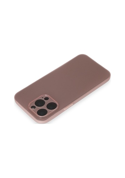 Apple Uyumlu - iPhone 15 Pro Kılıf Puma Silikon - Pembe
