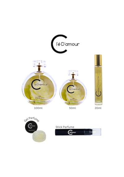 Beauty Of Life Miskli/çiçeksi Women - 3 Lü Kadın Parfüm Seti 50 Ml - Vegan Diğer