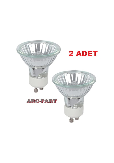 Silverline 3170 Davlumbaz Halojen Lamba 2'li Set