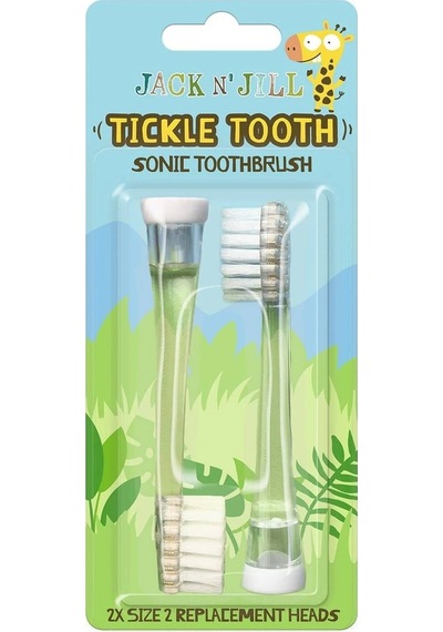 Jack N Jill Tickle Tooth Sonic Diş Fırçası Yedek Başlıkları