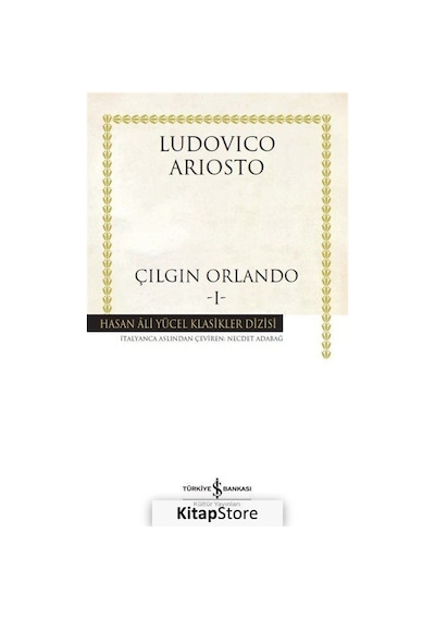 Çılgın Orlando 1 Karton Kapak / Ludovico Ariosto