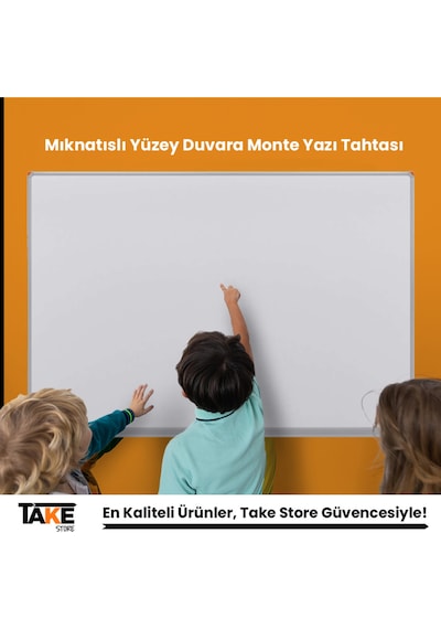 Mıknatıslı Yüzey Yazı Tahtası Pan 555 Beyaz 120x140 Karışık