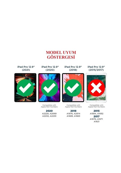 Apple Uyumlu iPad, Pro 12.9 M2 Çip 2022 6. Nesil Nano Kırılmaz Ekran Koruyucu Şeffaf Cam Koruyucu