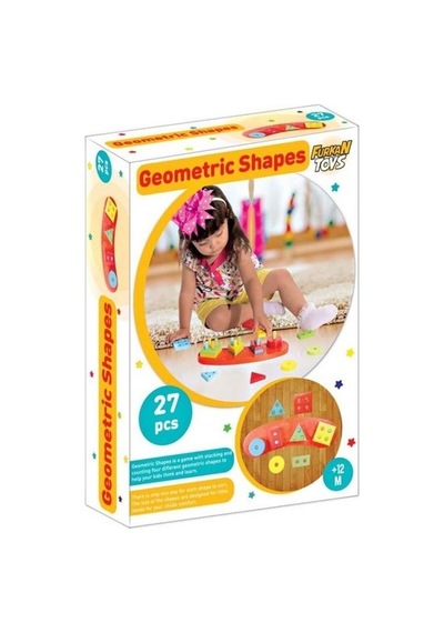 Furkan Toys Kutulu Geometrik Şekiller