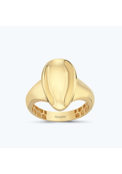 Altınbaş Altın Oval Yüzük Yzms0459-25519