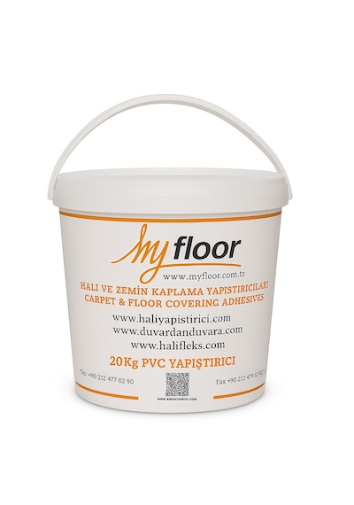 Pvc Yer Döşeme Yapıştırıcısı - 20kg