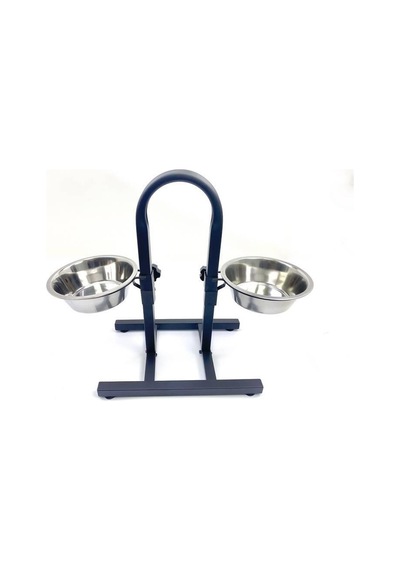 Playfull Ayarlanabilir İkili Mama Kabı 96 Oz