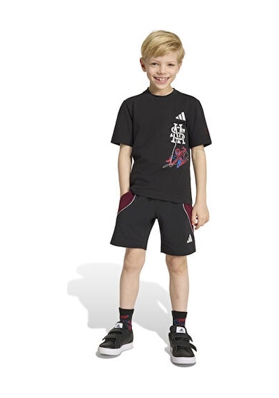 Adidas Lk Marvel Sm Tset Çocuk Günlük Eşofman Takımı Kg6139 Siyah