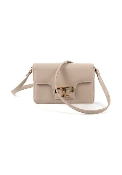 Silver Polo Sp1170 Kadın Çapraz Çanta Soft Koyu Bej-koyu Bej Koyubej