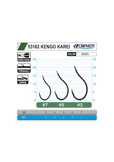 Owner 53162 Kengo Karei S. Green İğne 3