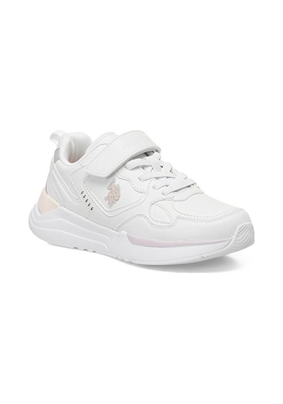 U.S. Polo Assn. Inter Jr 6fx Beyaz Kız Çocuk Sneaker A101946489 19-beyaz