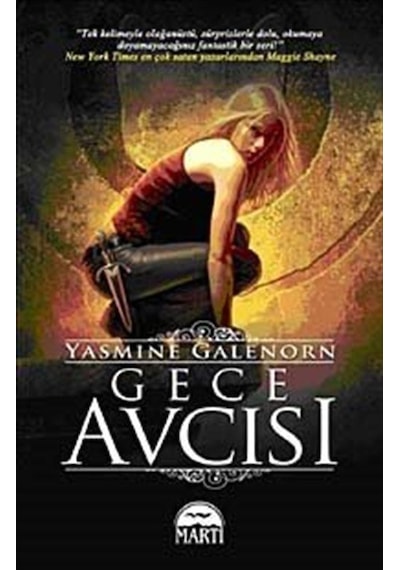Gece Avcısı - Ayın Kardeşleri Serisi 5.Kitap - Yasmine Galenorn - Martı Yayınları