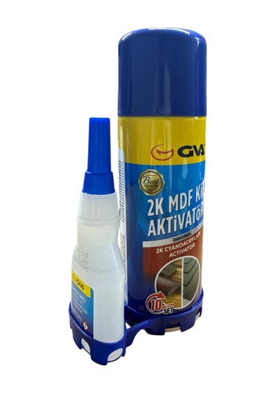 Hızlı Yapıştırıcı Kiti Japon Aktivatör 2k Mdf 200 Ml Gva 9915400