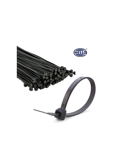 Hella Kablo Bağı 9.0 X 610 Siyah 50 Ad