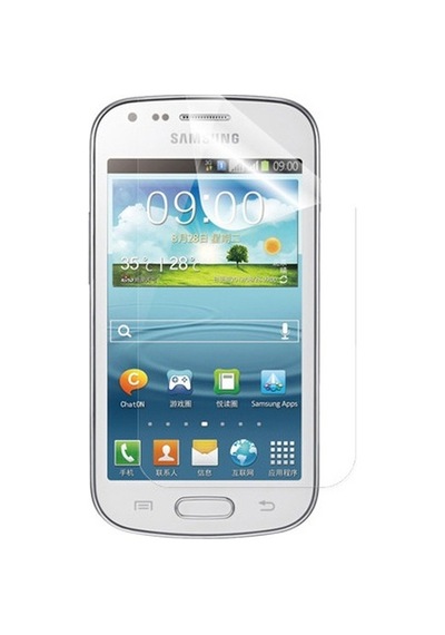 Galaxy Trend Plus S7580 İle Uyumlu Ekran Koruyucu Şeffaf 1 Adet
