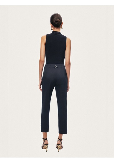Nocturne Gold Aksesuarlı Pantolon N26yn3495 Siyah