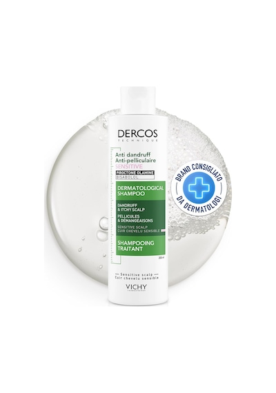 Dercos Anti Dandruff Hassas Saç Derisi Için Kepek Karşıtı Şampuan 200 Ml Diğer