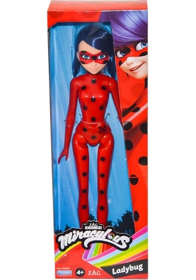 Miraculous Bebekler 26 cm - Ladybug