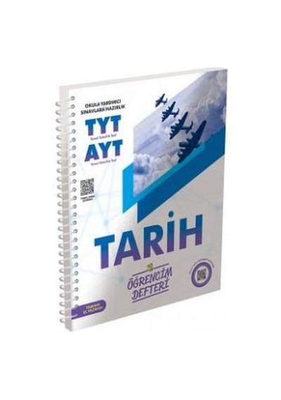 TYT AYT Tarih Öğrencim Defteri -  Murat Yayınları