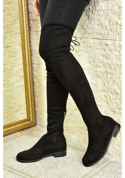 Fox Shoes Siyah Kadın Çizme G268573002 Siyah