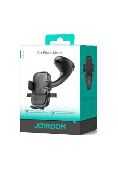 Joyroom Jr-ok6 Car Phone Mount Black