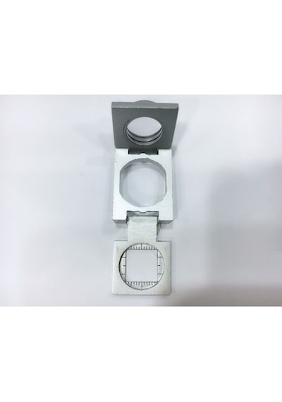 1 Cm Full Çelikkaplı Full Çelik Kaplı Katlamalı Büyüteç Th-9008a