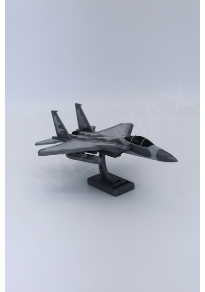 F-15 Yapboz Uçak Modeli Ve Standı Bir Arada - Evde Kurulum İçin Özel Tasarım - 857448211