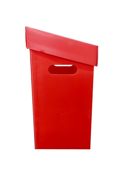 Atık Pil Toplama Kutusu Küçük 40x19x19 cm PP