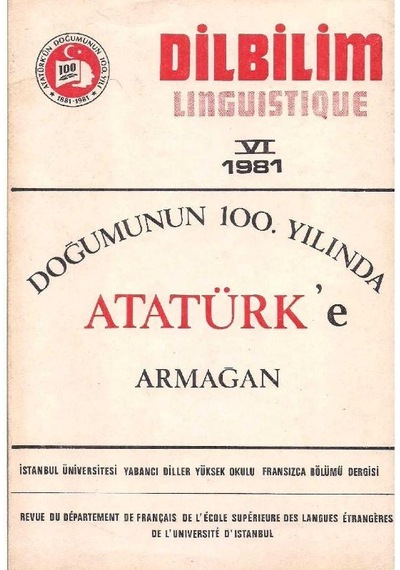 Dilbilim Dergisi