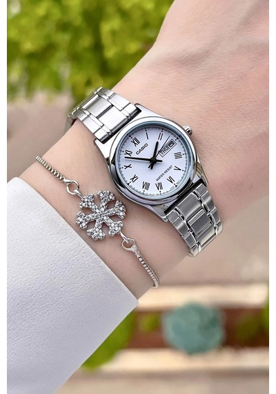 Casio Csgnct28 Kadın Kol Saati Gümüş