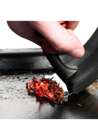 Barbekü Fırçası Süngerli