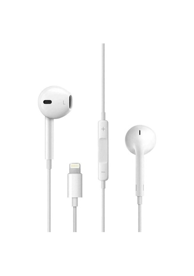 Dgc Avm İphone Ucu Çıkışlı Pop Up Kulakiçi Yumuşak Kontrol Tuşlu Kulaklık Siyah