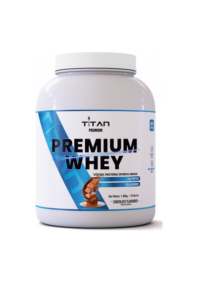 Titan Whey Protein 1000 Gr Çikolata Aromalı