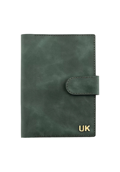 A5 Defter Ve Ajanda Kılıfı - %100 Rainbow Deri - Ko10001 - Haki Haki
