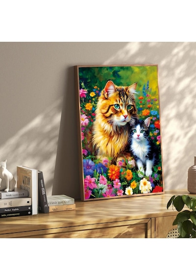Ks Games 300 Parça Cats Family - Kedi Ailesi Puzzle - 19257 - Serhat Filiz