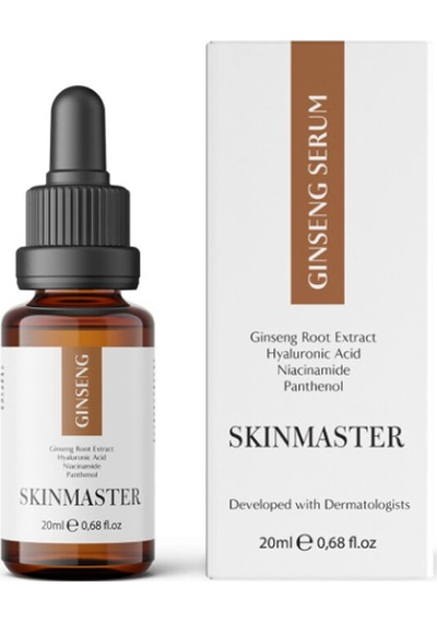 Skinmaster Ginseng Özü %5 + Niacinamide + Ha Tazeleyici Serum 20 Ml