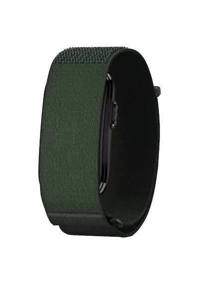 Caseonn Garmin Cırqa Akıllı Bileklik Kordon Elite Kumaş Kayış Dark Olive