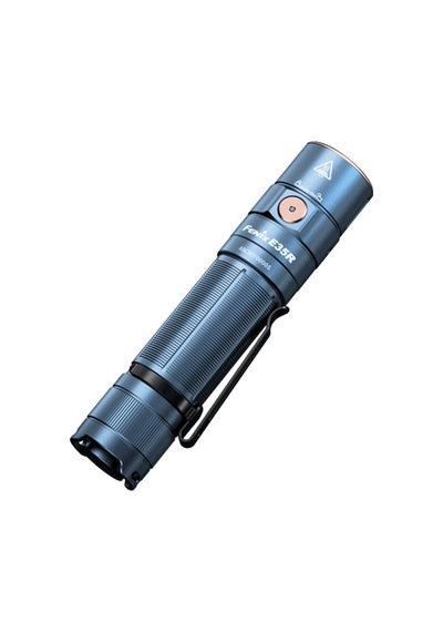 Fenix E35r 3100 Lümen El Feneri Mavi Siyah