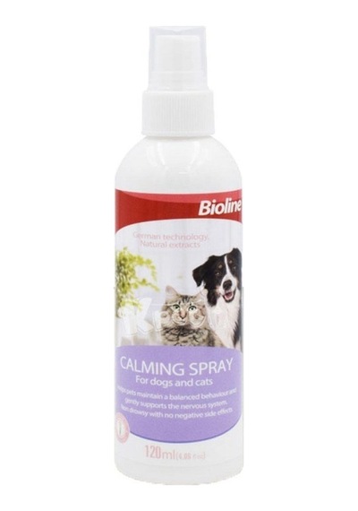 Bioline Kedi Sakinleştirme Spreyi 120 ML