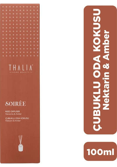 Thalia Home Nektarin & Amber Çubuklu Oda Kokusu 100 ML