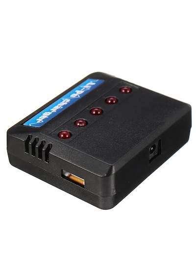 3.7 Volt 1s Usb 5in1 Lityum Polimer Li-po Pil Batarya Şarj Aleti