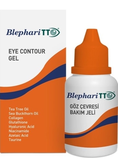 Tto Blefaritto Göz Çevresi Jeli 20ml