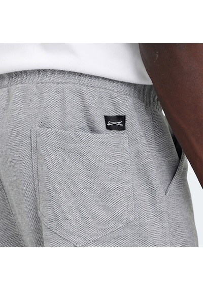Slazenger NADICA Erkek Cepli Gri Eşofman Altı