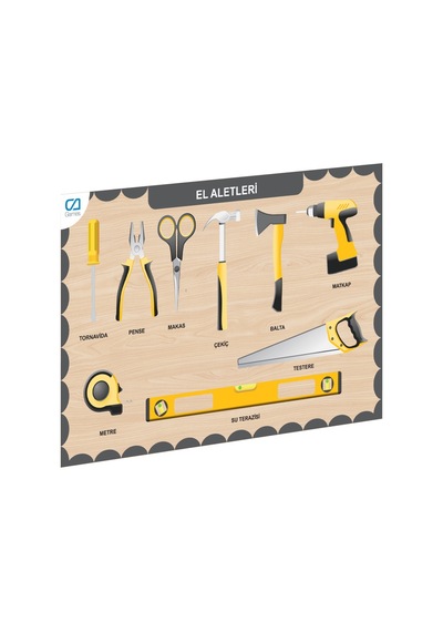 Caahs-3210 Ahşap El Aletleri Bul-tak