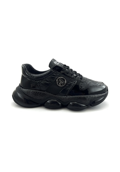 Guja 599 Air Taban Erkek Sneaker Ayakkabı-siyah-siyah Siyah