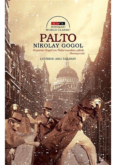 Palto - Nostalgic - Nikolay Vasilyeviç Gogol - Bordo