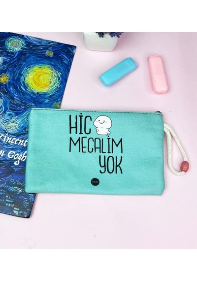 Love Döner Başlıklı Jel Tükenmez Kalem Hiç Mecalim Yok Ve Kokulu Çikolata Defter